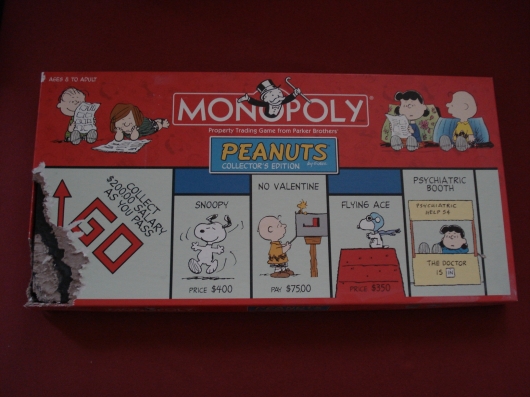 Snoopy Monopoly